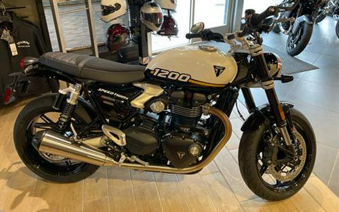 2025 Triumph Speed Twin 1200