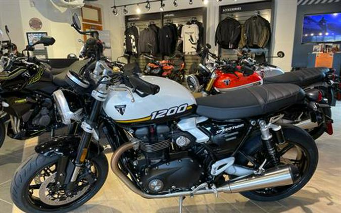 2025 Triumph Speed Twin 1200