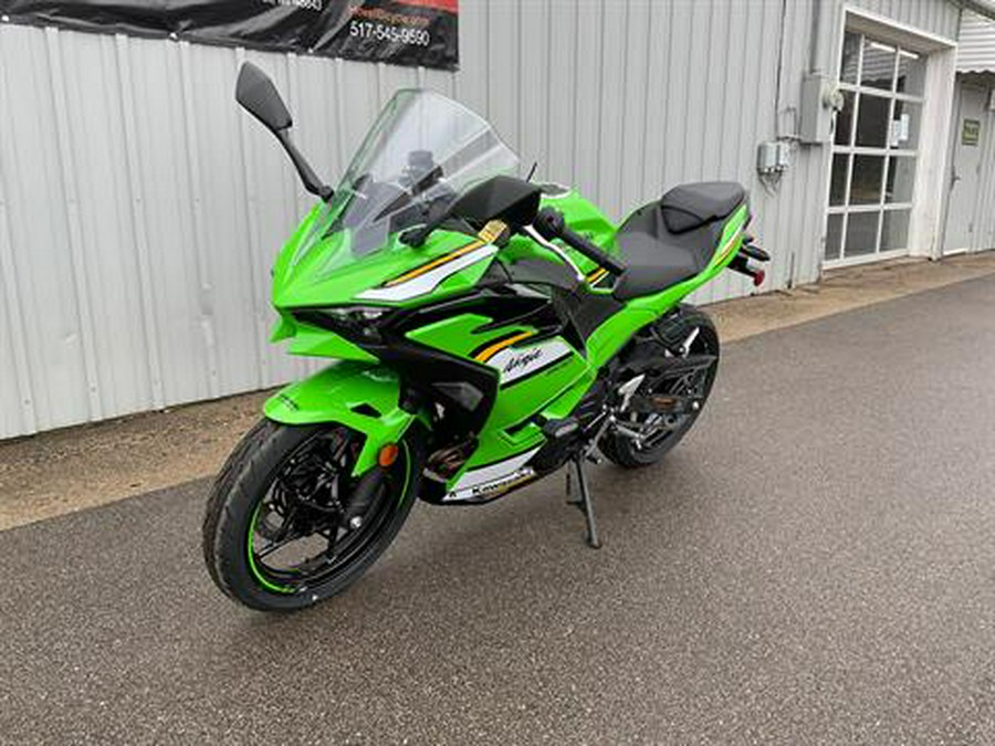 2025 Kawasaki Ninja 500 SE KRT Edition ABS