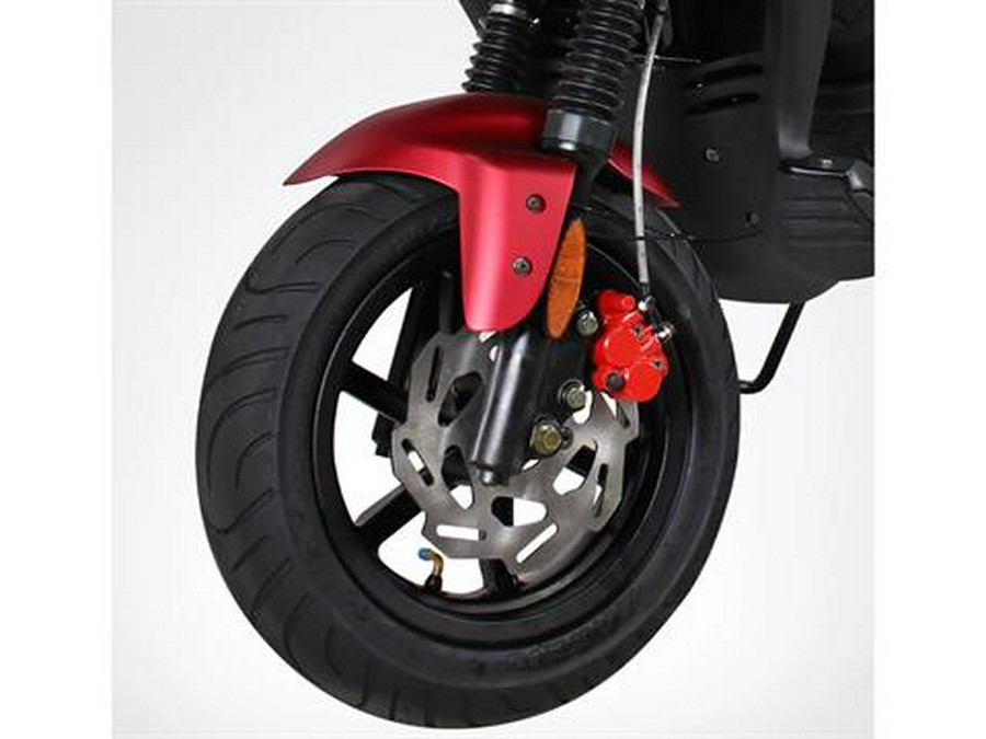 2025 Genuine Scooters Roughhouse 50 Sport