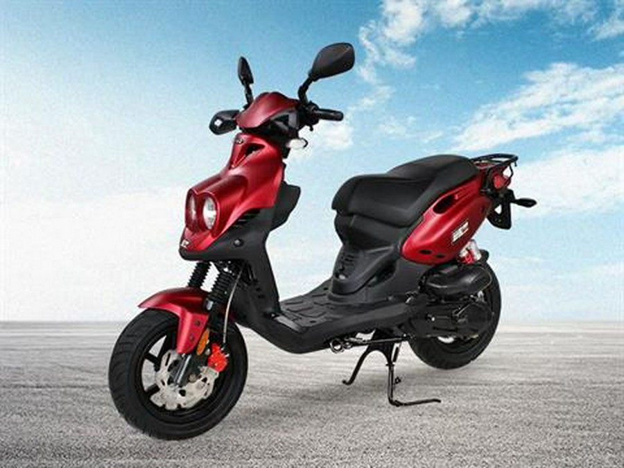 2025 Genuine Scooters Roughhouse 50 Sport