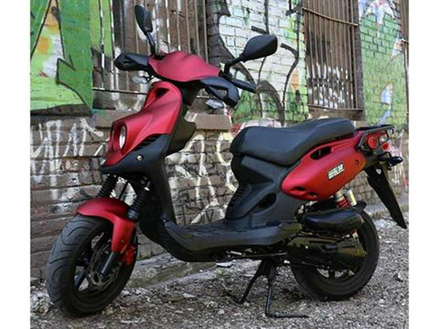 2025 Genuine Scooters Roughhouse 50 Sport