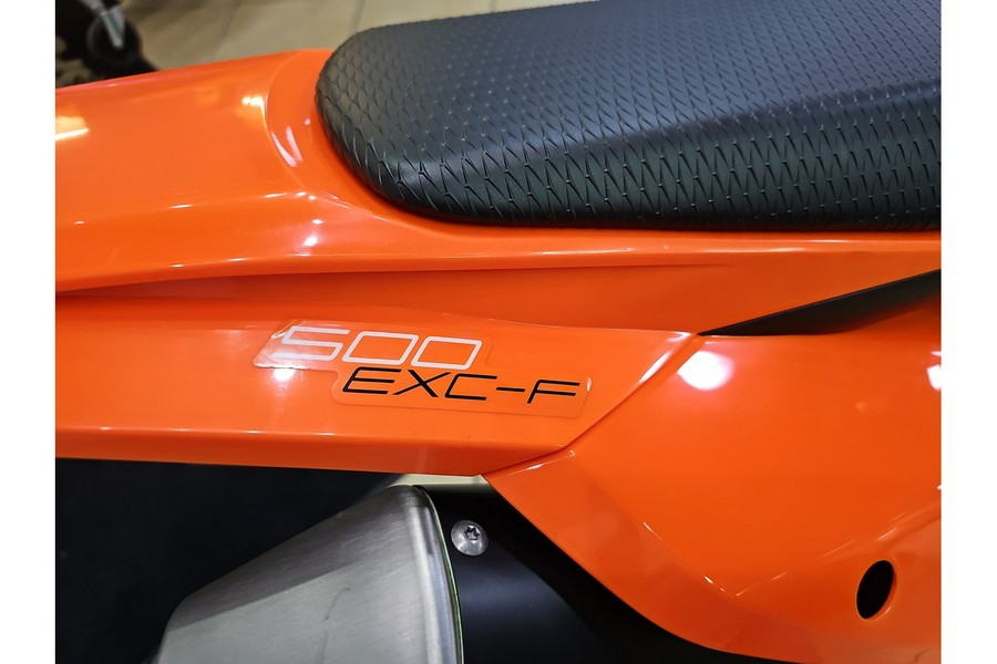 2026 KTM 500 EXC-F