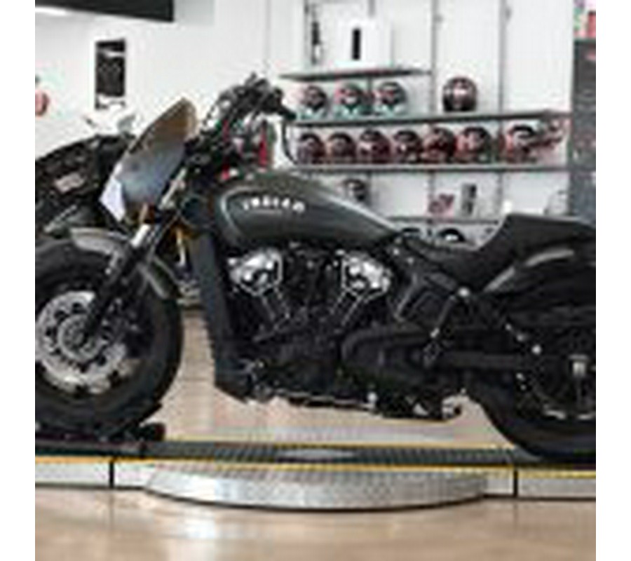 2021 Indian Scout Bobber ABS