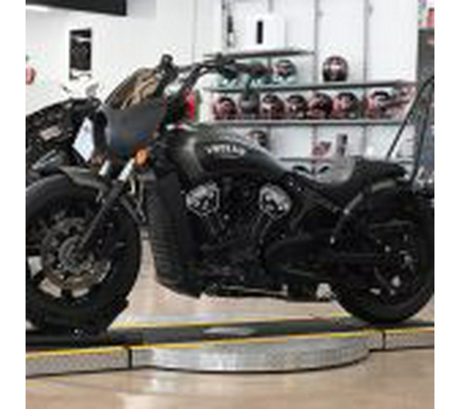 2021 Indian Scout Bobber ABS