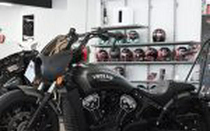 2021 Indian Scout Bobber ABS