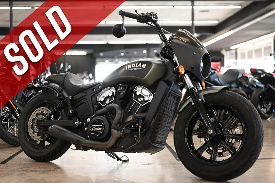 2021 Indian Scout Bobber ABS