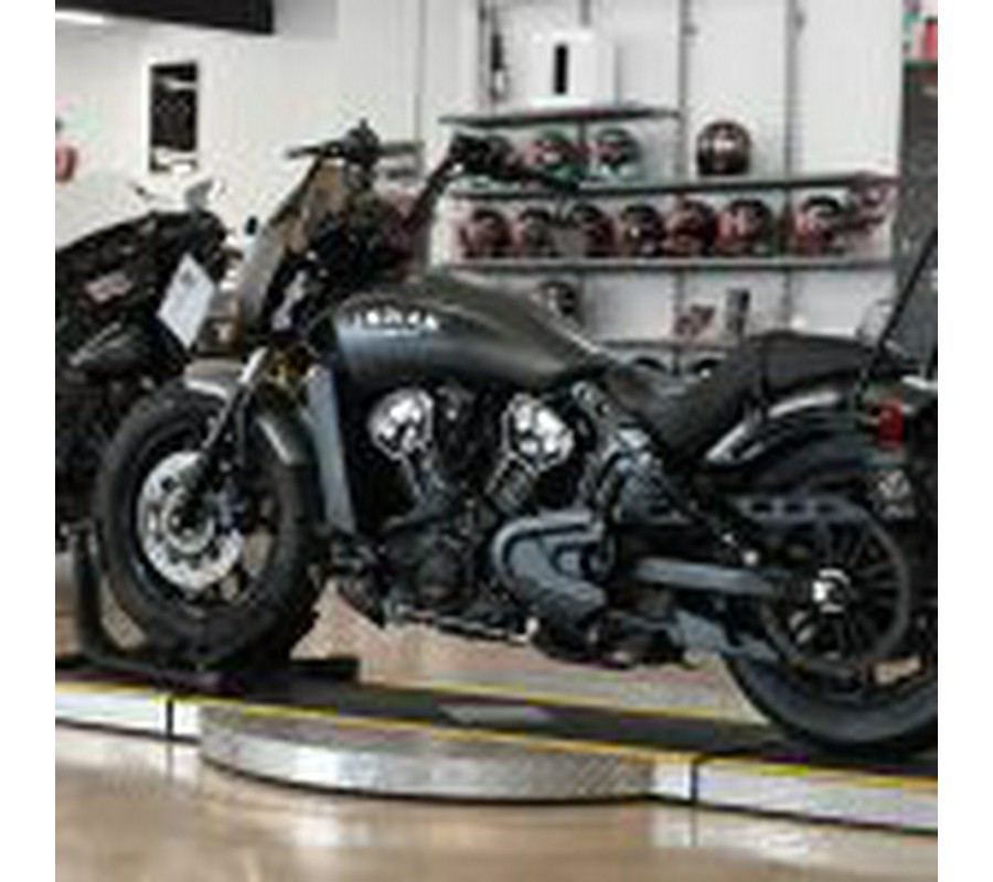 2021 Indian Scout Bobber ABS
