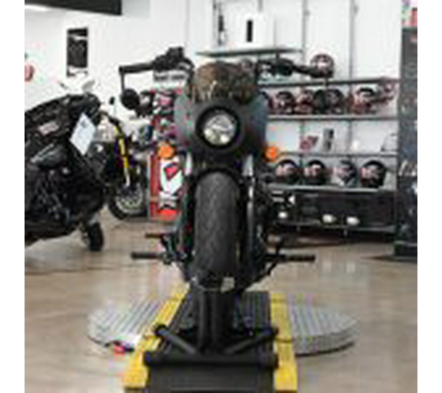 2021 Indian Scout Bobber ABS