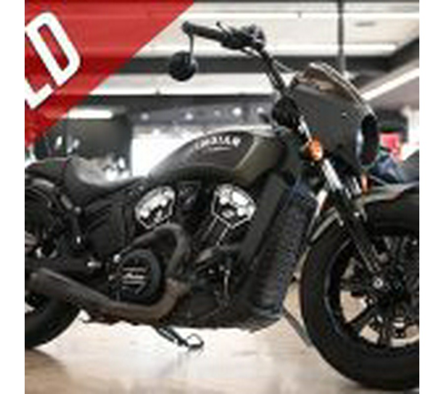 2021 Indian Scout Bobber ABS