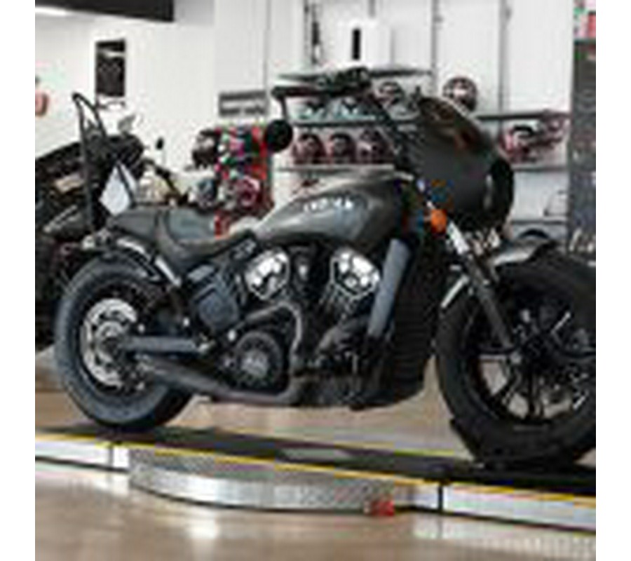 2021 Indian Scout Bobber ABS