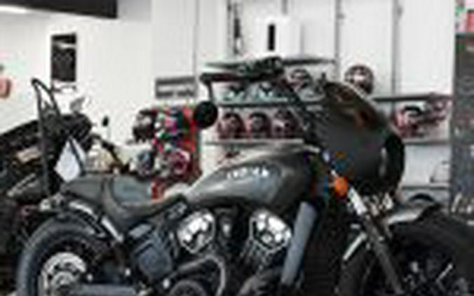 2021 Indian Scout Bobber ABS