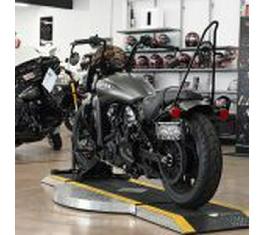 2021 Indian Scout Bobber ABS