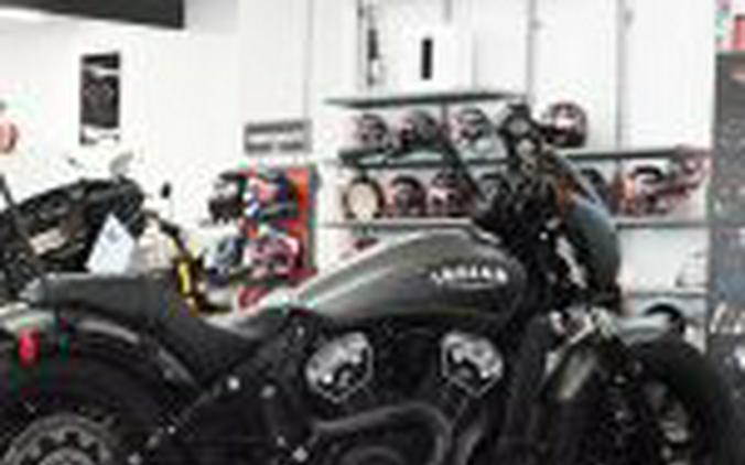 2021 Indian Scout Bobber ABS