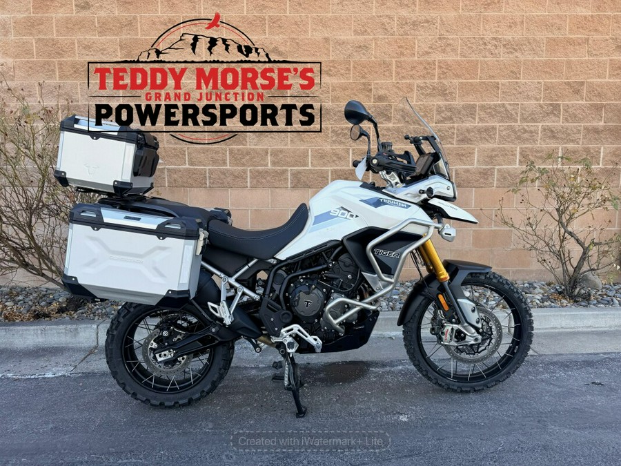 2022 Triumph Tiger 900 Rally Pro