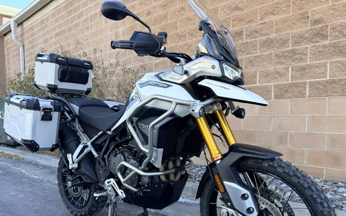 2022 Triumph Tiger 900 Rally Pro