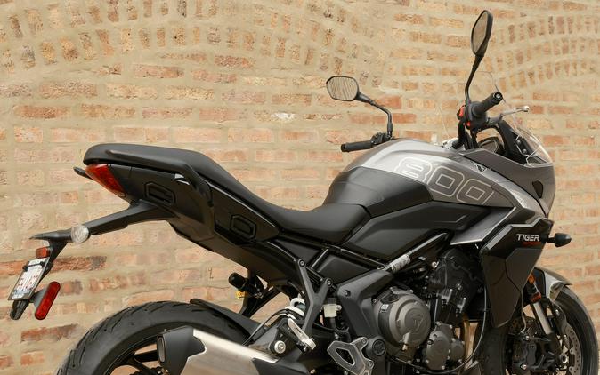 2025 Triumph Tiger 800 Sport
