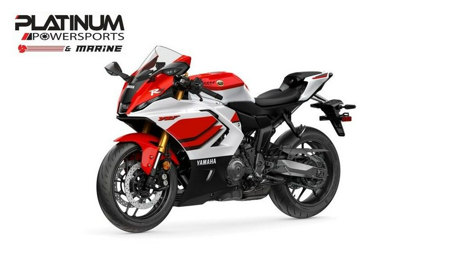 2026 Yamaha Yzf-R7 70Th Anniversary Edition 70th Anniversary Edition