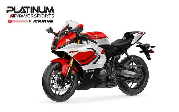 2026 Yamaha Yzf-R7 70Th Anniversary Edition