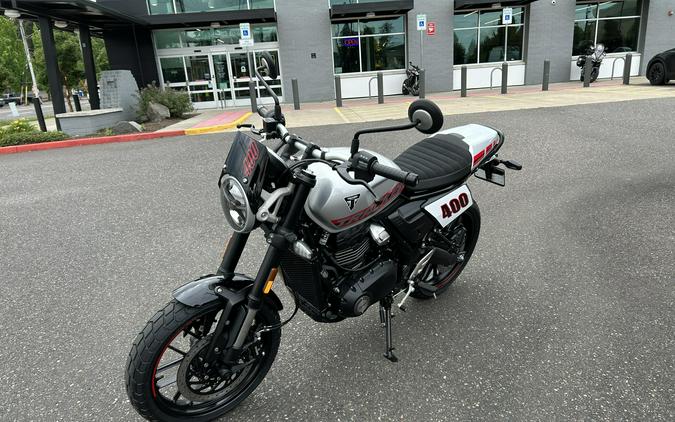 2027 Triumph TRACKER 400