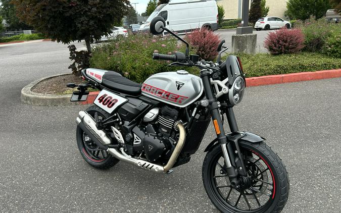2027 Triumph TRACKER 400