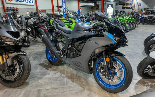2026 Kawasaki Ninja ZX-6R ABS
