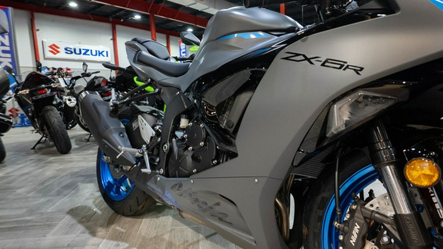 2026 Kawasaki Ninja ZX-6R ABS