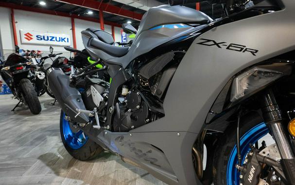 2026 Kawasaki Ninja ZX-6R ABS