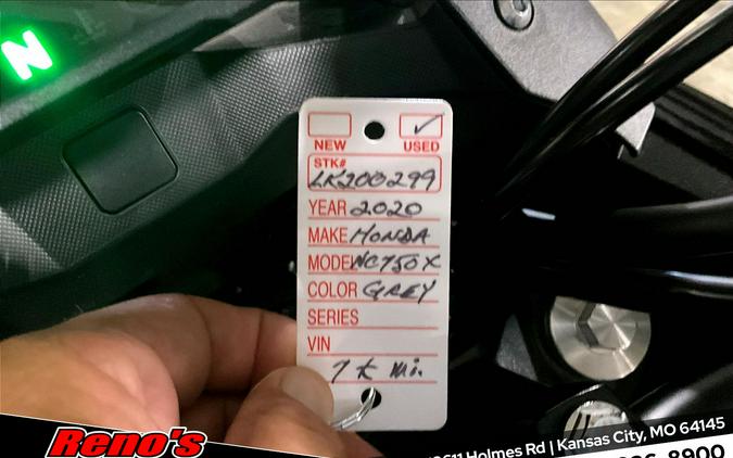 2020 Honda NC750X