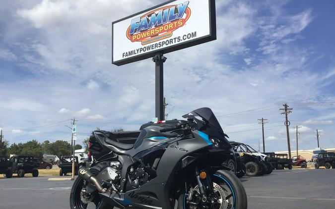 2025 KAWASAKI NINJA ZX-6R