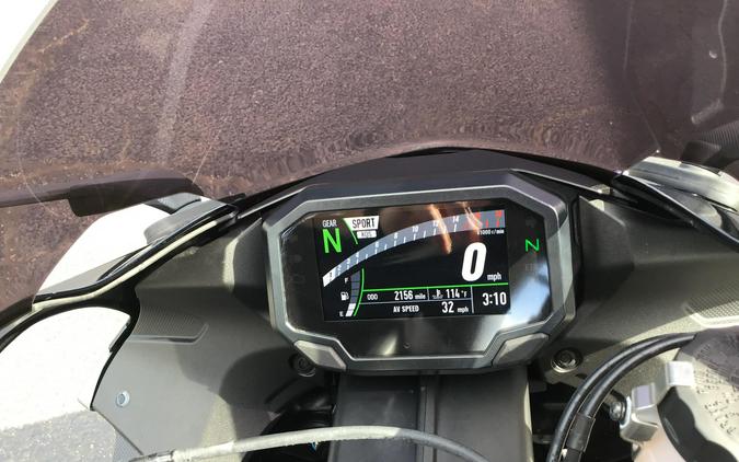 2025 KAWASAKI NINJA ZX-6R