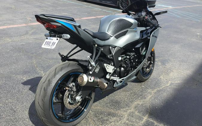 2025 KAWASAKI NINJA ZX-6R