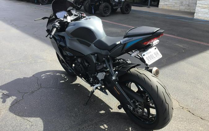 2025 KAWASAKI NINJA ZX-6R