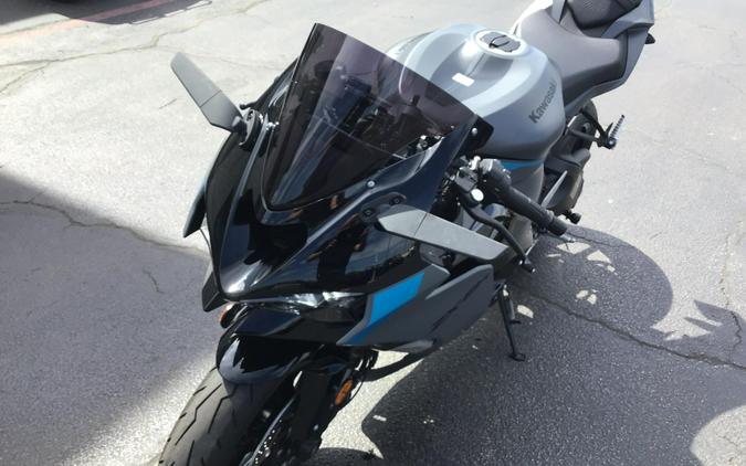 2025 KAWASAKI NINJA ZX-6R