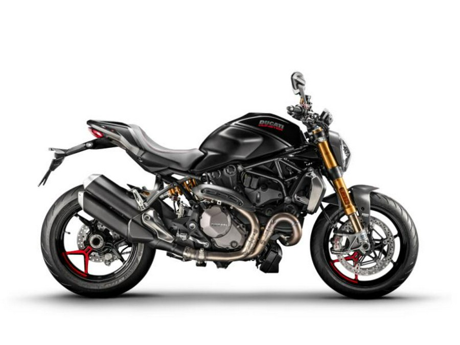 2021 Ducati Monster 1200 S Black on Black