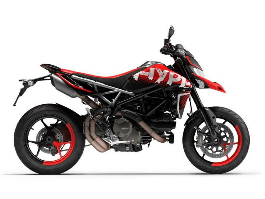 2023 Ducati Hypermotard 950 RVE Graffiti