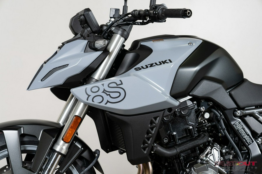 2024 Suzuki GSX-8S