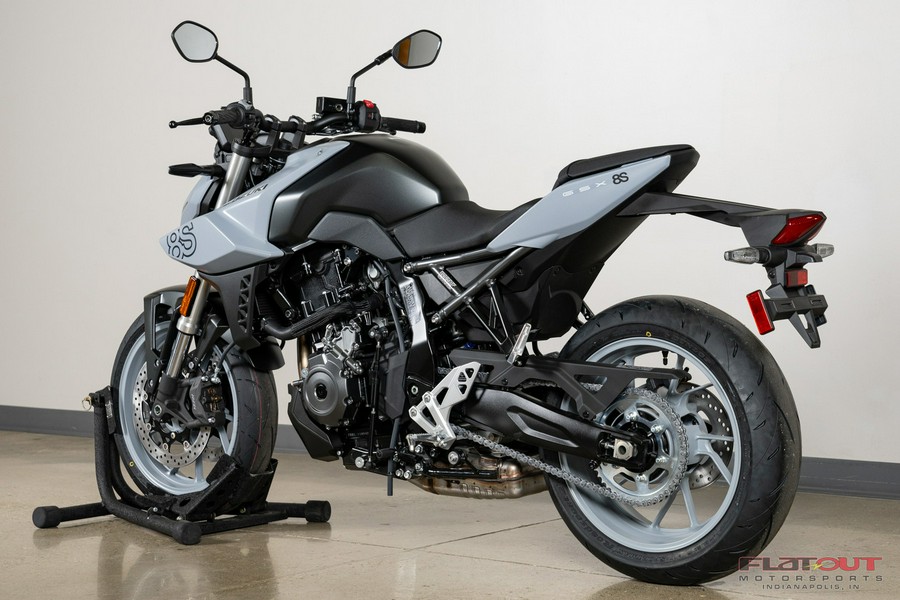 2024 Suzuki GSX-8S