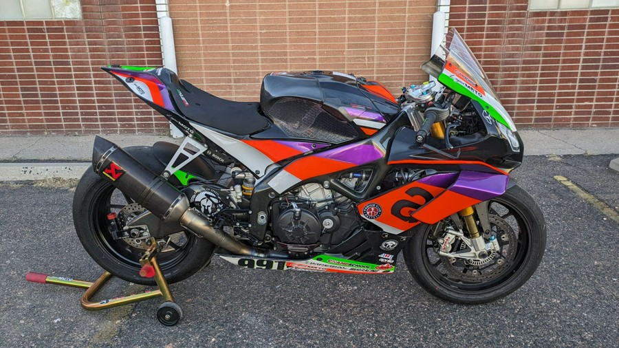 2014 Aprilia RSV4 Factory APRC ABS