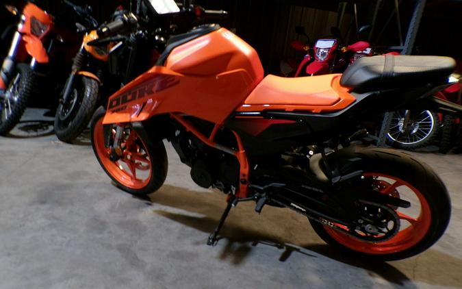 2024 KTM 390 Duke