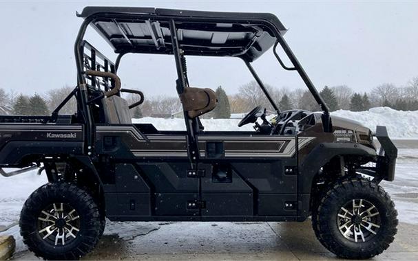 2023 Kawasaki Mule PRO-FXT Ranch Edition Platinum