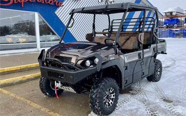 2023 Kawasaki Mule PRO-FXT Ranch Edition Platinum