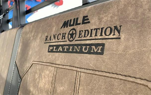 2023 Kawasaki Mule PRO-FXT Ranch Edition Platinum