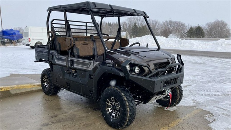 2023 Kawasaki Mule PRO-FXT Ranch Edition Platinum