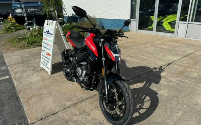 2024 CFMOTO 300 NK Magma Red