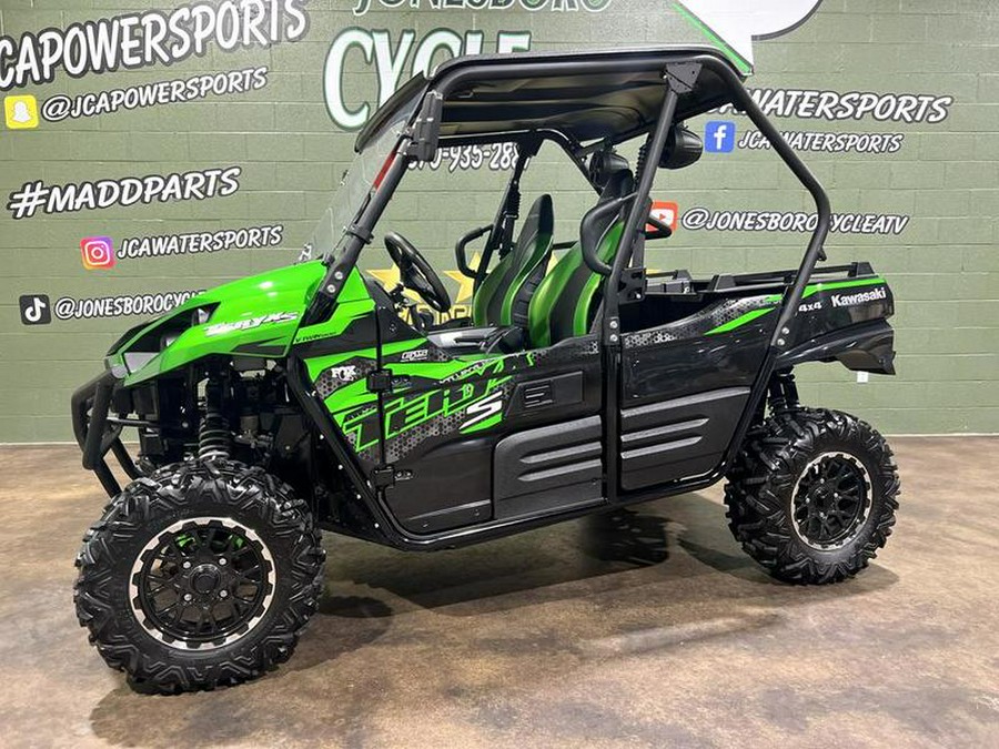 2022 Kawasaki Teryx® S LE