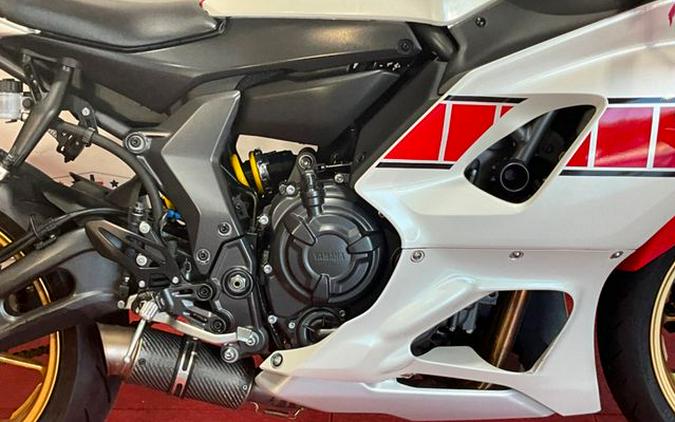 2022 Yamaha YZF R7 World GP 60th Anniversary Edition