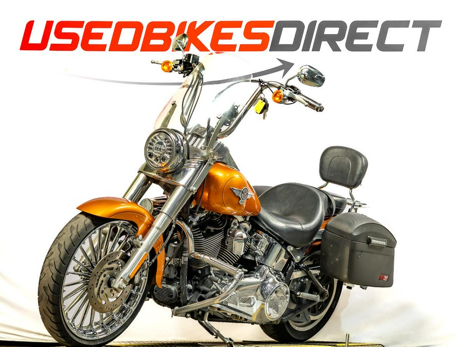 2014 Harley-Davidson Softail Fat Boy - $7,999.00