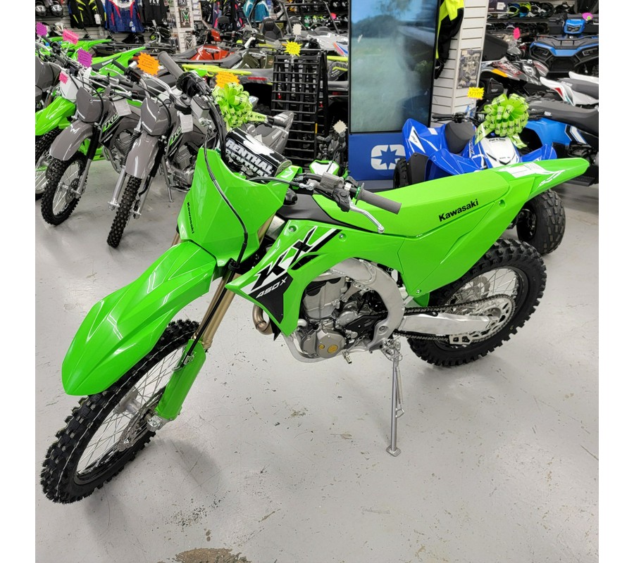 2024 Kawasaki KX 450X