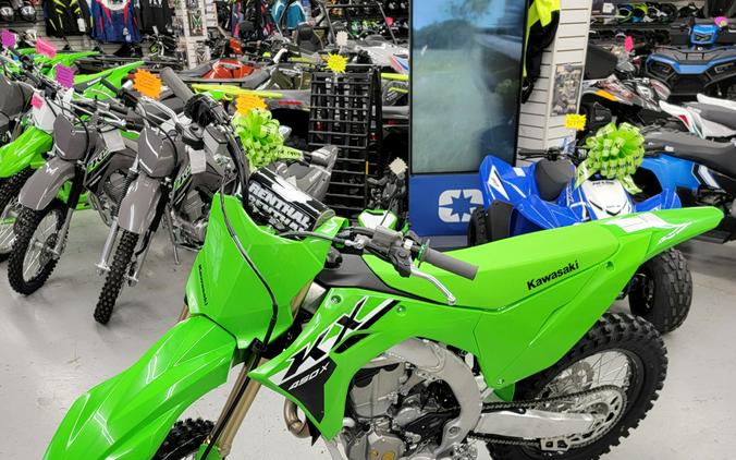 2024 Kawasaki KX 450X